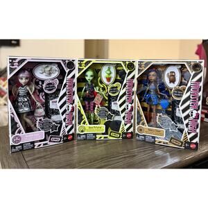 Monster High Boo-riginal Creeproduction Rochelle Goyle Venus Robecca Steam WAVE4